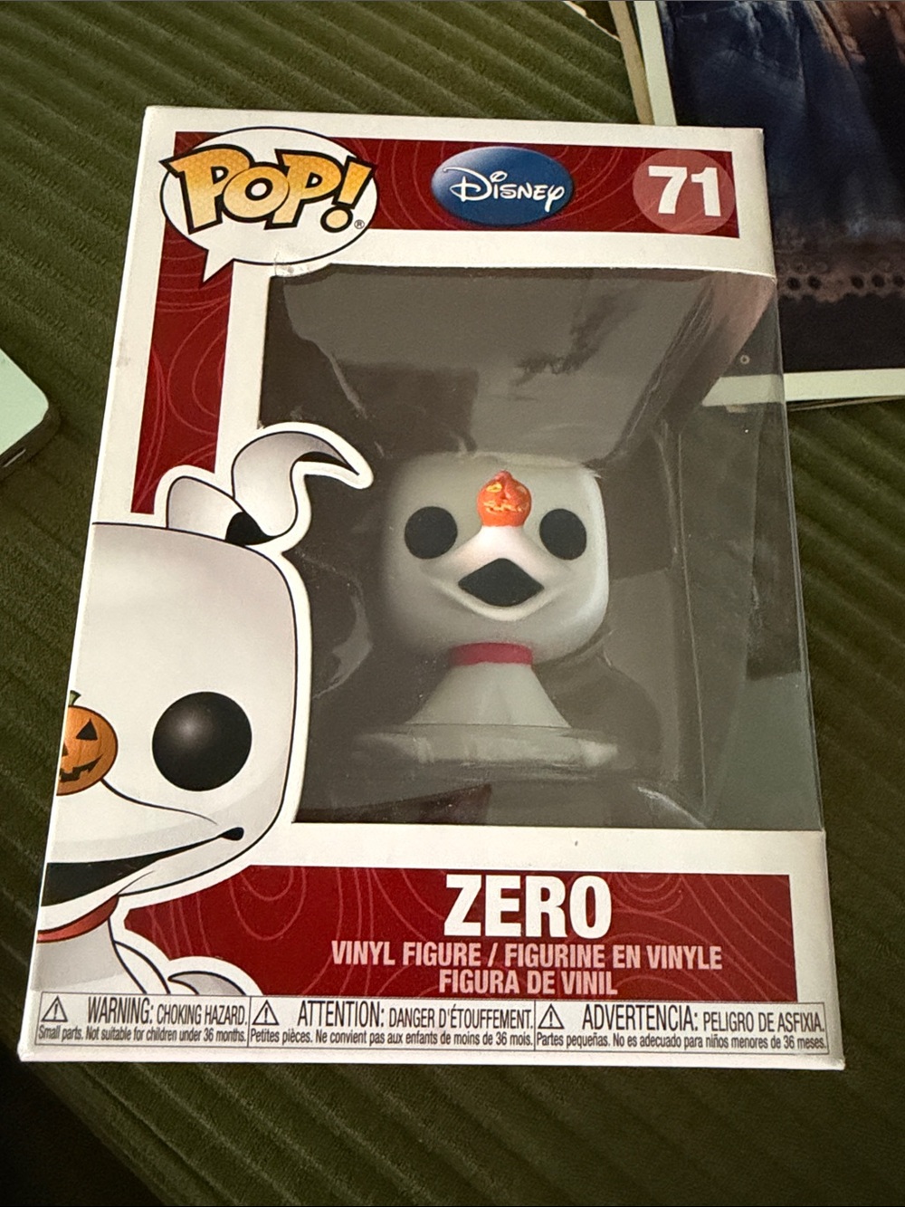 Funko Zero Pop!